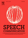 SPEECH COMMUNICATION雜志封面